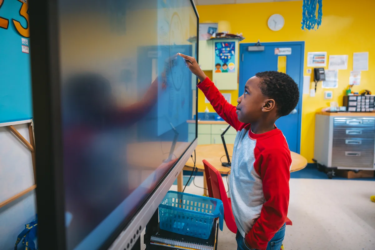 Children enjoying summer camp activities